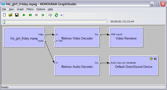 MONOGRAM GraphStudio screenshot